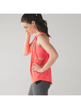 Lululemon Ready & Go Tank Very Light Flare